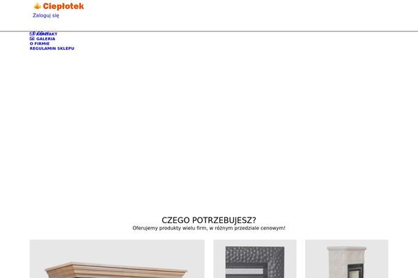 WoodMart theme site design template sample
