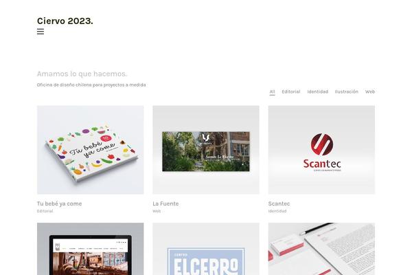 Kalium-child theme site design template sample
