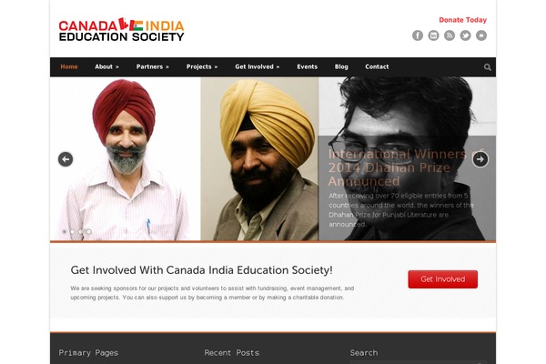 Modernize v3.14 theme site design template sample