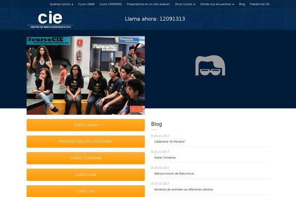 Site using Wp anything slider plugin