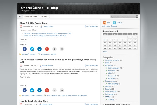 Site using Better WordPress Syntax Highlighter plugin