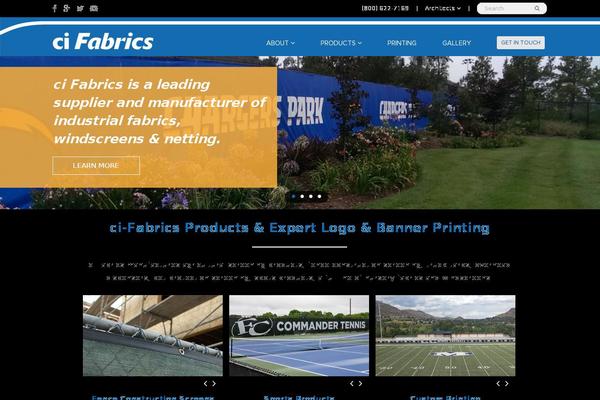 cifabrics.com site used Cifabrics
