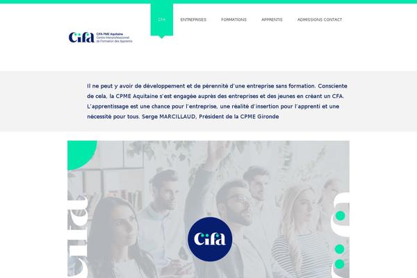 Site using SiteOrigin Widgets Bundle plugin