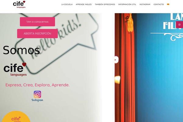 Site using Sticky-social-icons plugin