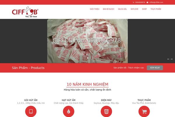 Modality theme site design template sample