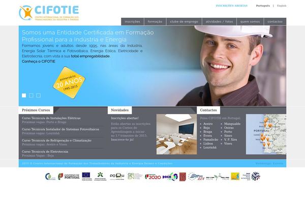 cifotie.com site used Estreia