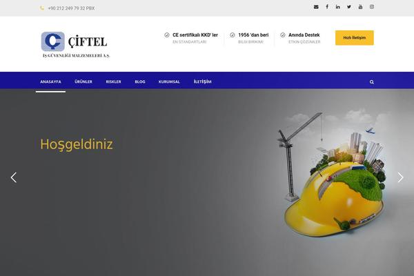 Realfactory theme site design template sample