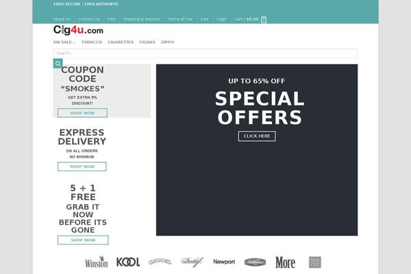 Site using Affiliates-pro plugin