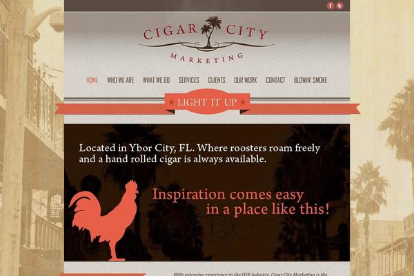 Orion theme site design template sample
