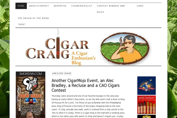 Pilcrow theme site design template sample