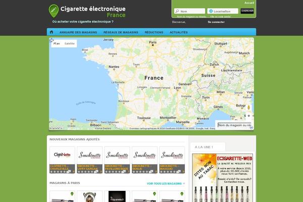 GeoTheme theme site design template sample