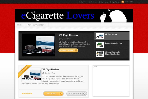 Proreview theme site design template sample