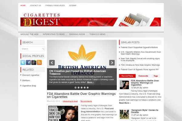 Newspulse theme site design template sample