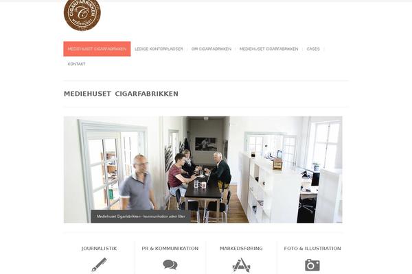 Site using Brankic Social Media Widget plugin