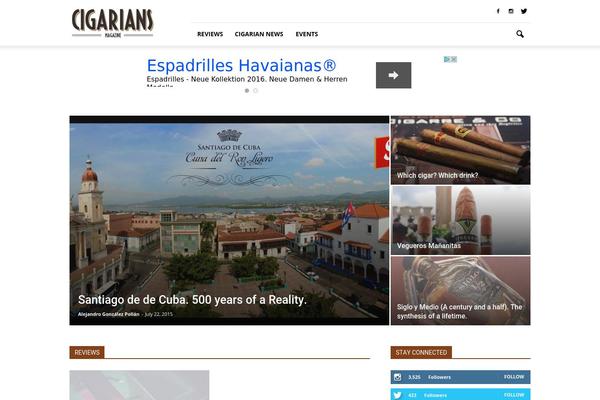 Site using Alpine PhotoTile for Instagram plugin