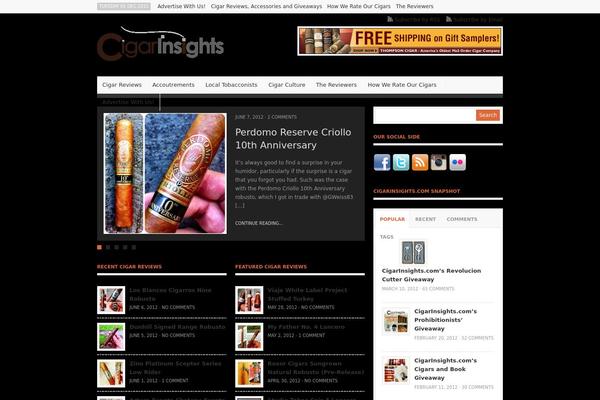 cigarinsights.com site used Deadline