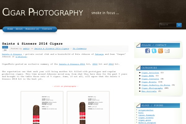 Arclite theme site design template sample