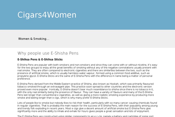 NewPersonal theme site design template sample