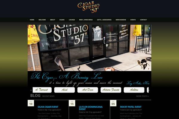 Flexible theme site design template sample