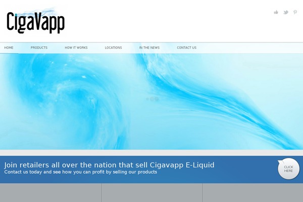 Circles theme site design template sample