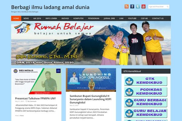 Combomag theme site design template sample