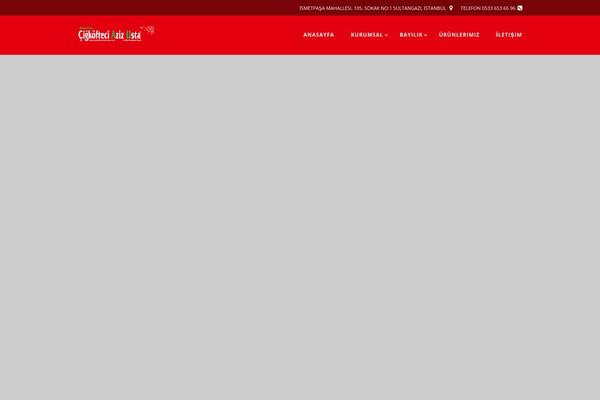 Chicagorestaurant-child theme site design template sample