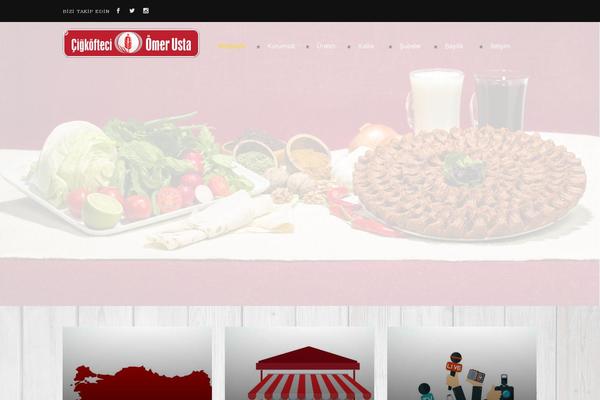 Piquant theme site design template sample