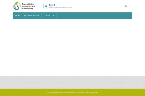Structure-child theme site design template sample
