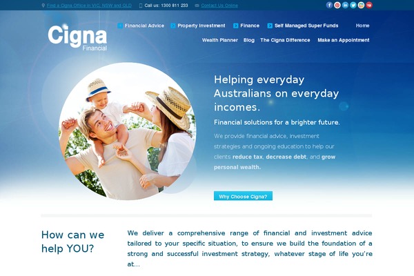 cignafinancial.com.au site used Nimble