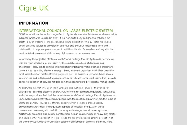 NatureSpace theme site design template sample