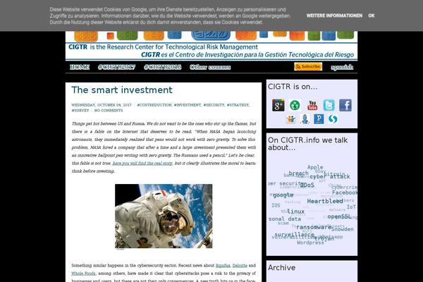 Mosaico theme site design template sample