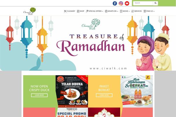 Site using Ajax Load More - Infinite Scroll plugin