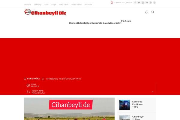 Neva theme site design template sample