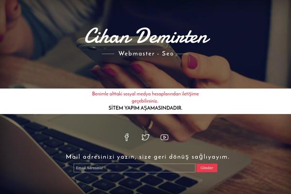 cihandemirten.com site used Wplogv4