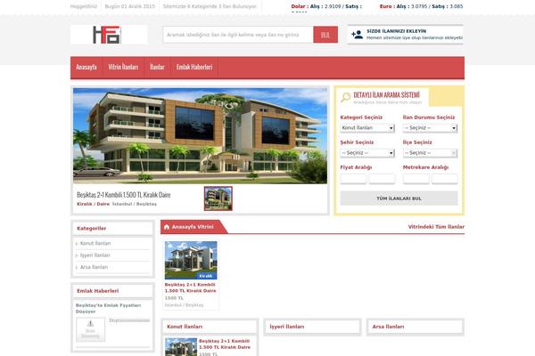 cihanemlak.com site used Emlakv2