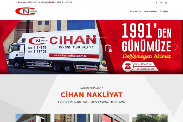 Cargo theme site design template sample
