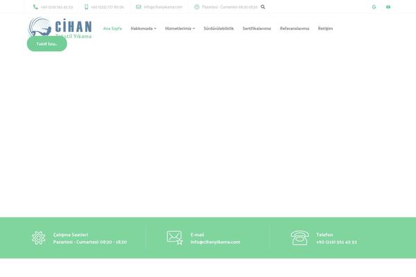 cihanyikama.com site used Ekko
