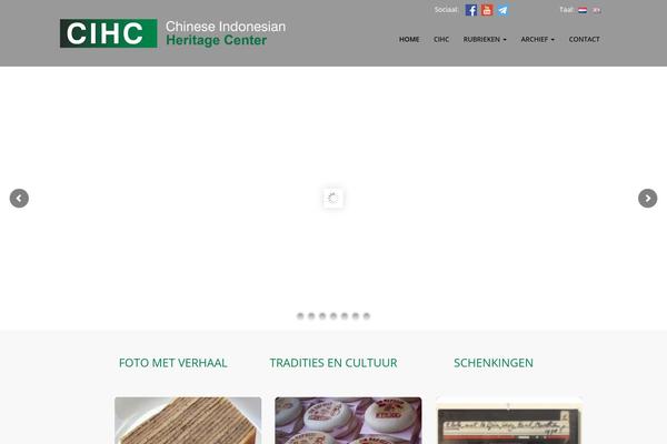 Site using Museumwp-toolkit plugin