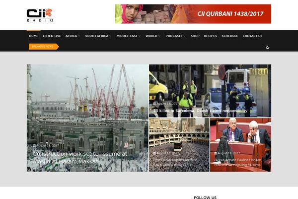 Site using Td-cloud-library plugin