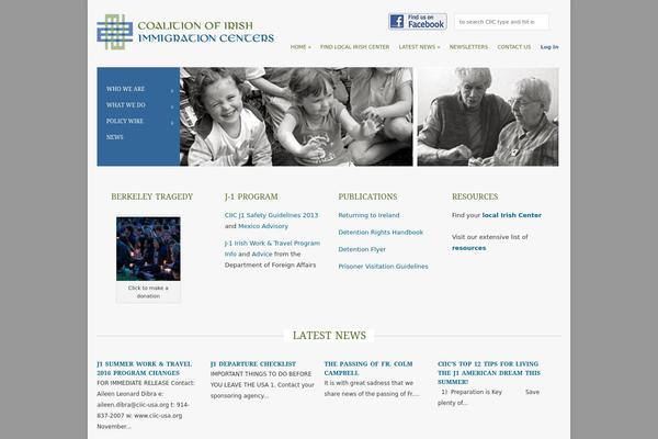 ciic-usa.org site used Adapt