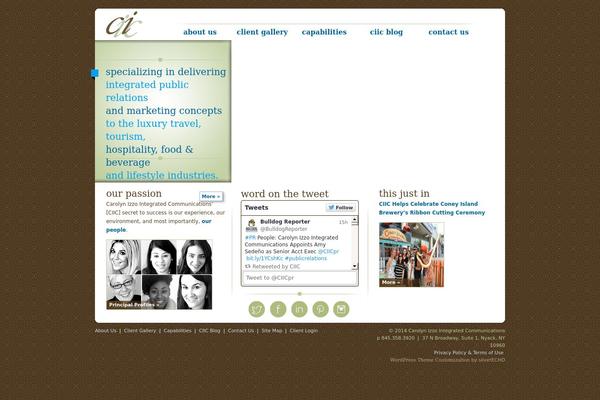 ciic WordPress theme, websites list used ciic theme ciic theme websites examples