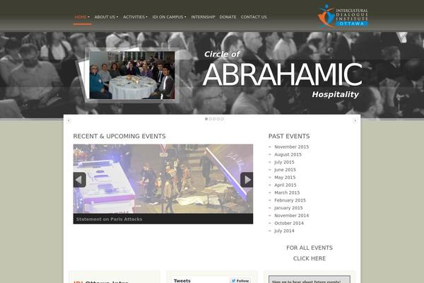 Site using Better Extended Live Archive plugin