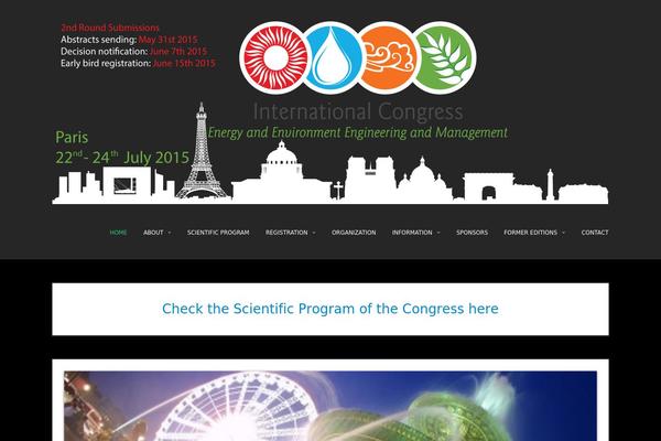 Nova Lite theme site design template sample