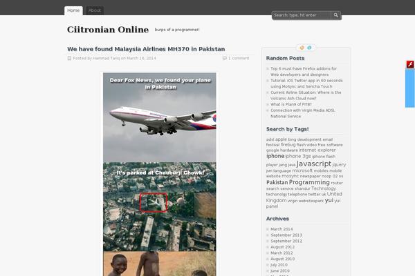 Site using WP FollowMe plugin