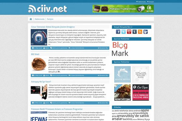 Site using Advanced-category-excluder plugin