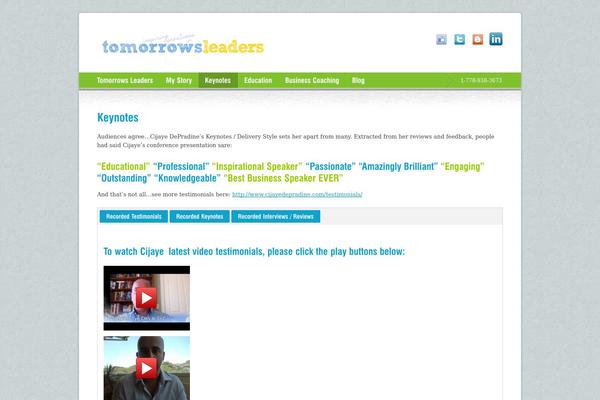 Freestyle theme site design template sample