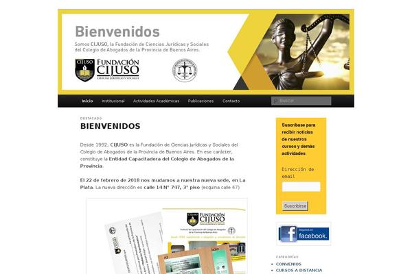 Twenty Eleven theme site design template sample