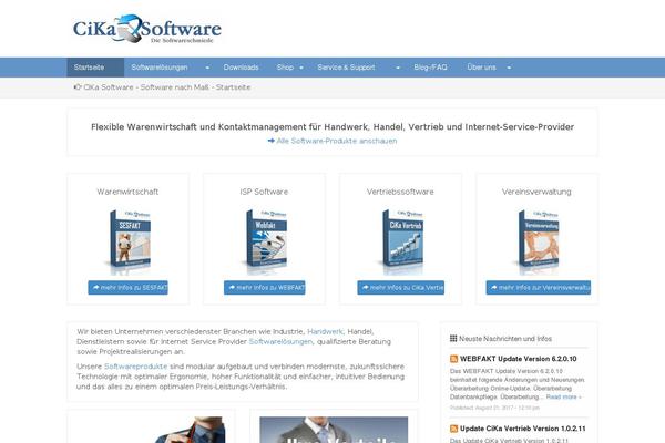 Site using WooCommerce Germanized plugin
