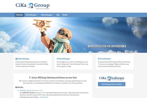 cika.de site used Cika