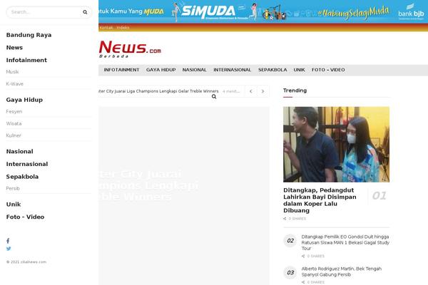 JNews theme site design template sample